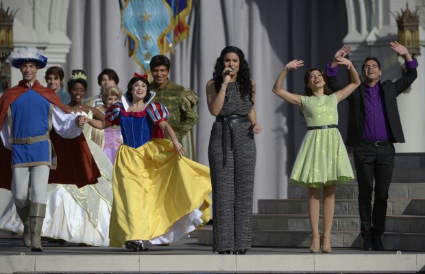 Fantasyland opens at Disney World
